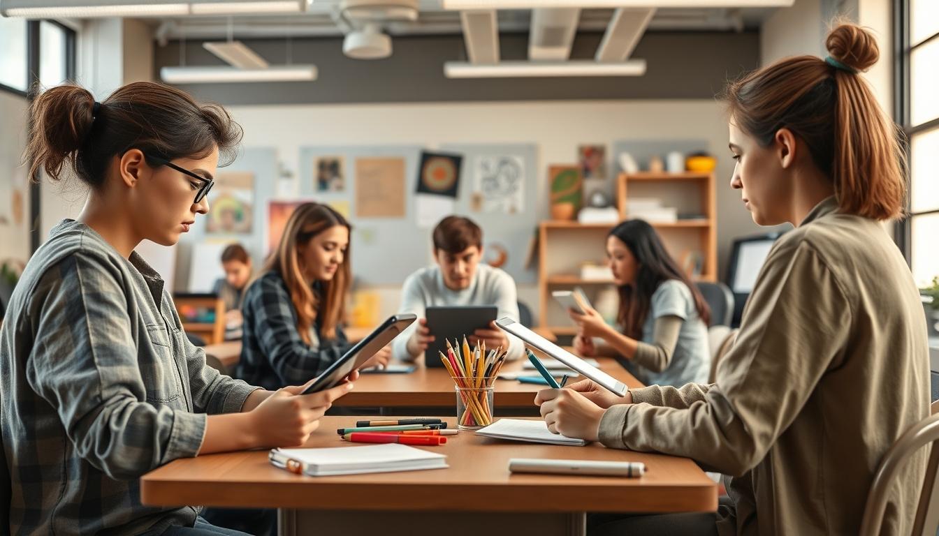 Collaborative learning and practical skill development